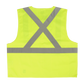 Open Road® Solid Safety Vest 6106BK