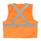 Open Road® Solid Safety Vest 6106BK