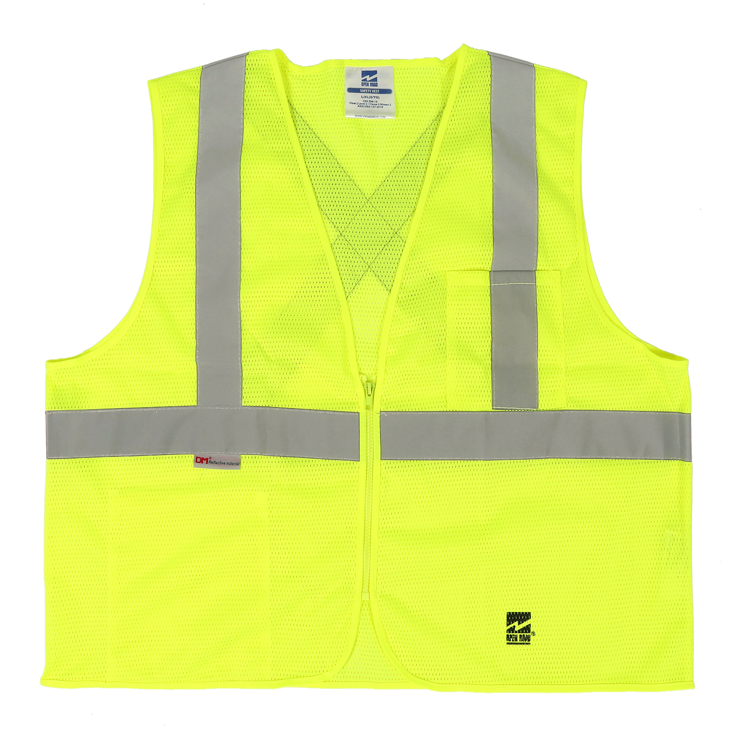 Open Road® Mesh Safety Vest 6108G