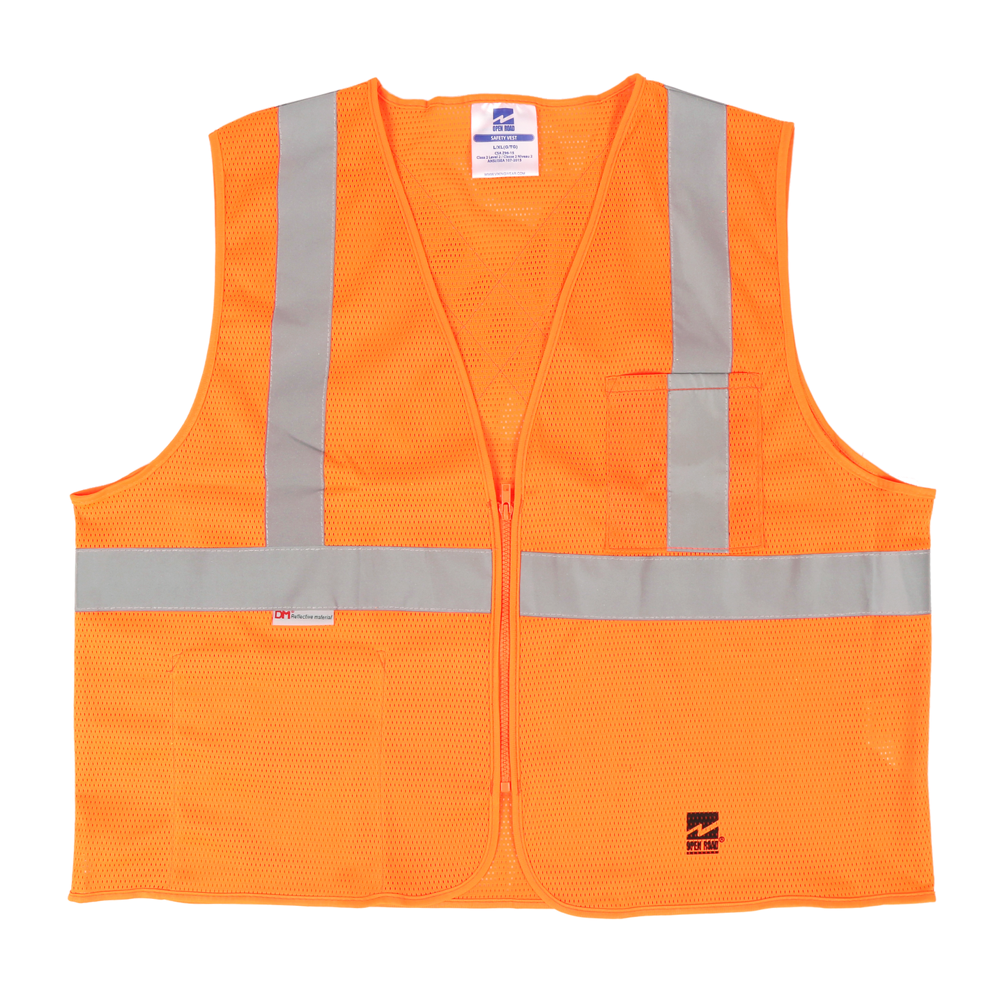 Open Road® Mesh Safety Vest 6108G