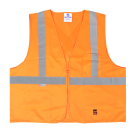 Open Road® Solid Safety Vest 6109BK