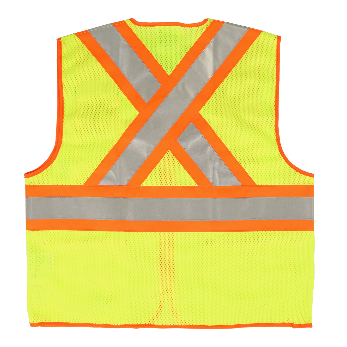Open Road® Zipper Safety Vest 6112