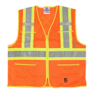Open Road® Zipper Safety Vest 6112G