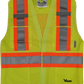 Viking® 5pt. Tear Away Safety Vest 6135BK