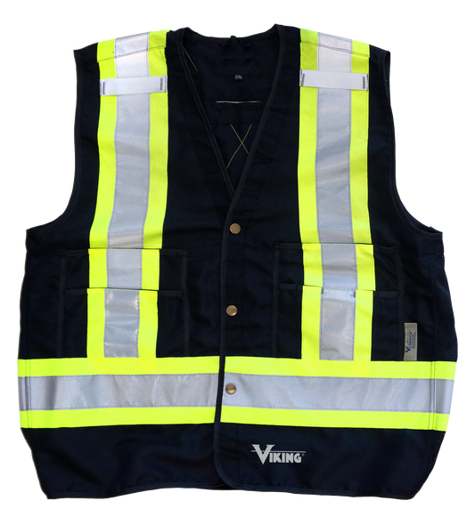 Viking® Tall Safety Vest 6160BK