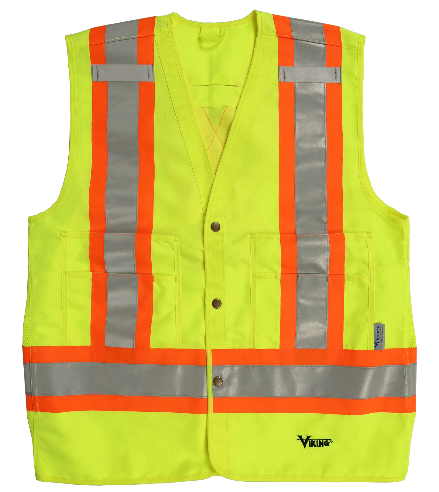 Viking® Tall Safety Vest 6160BK