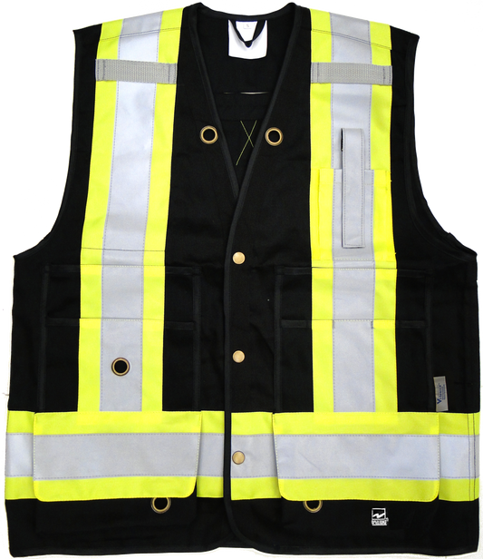 Open Road® Surveyor Vest 6165BK