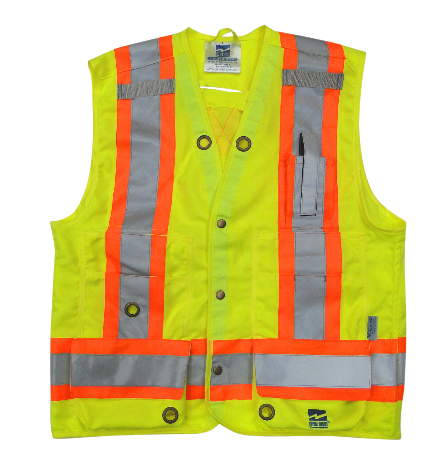 Open Road® Surveyor Vest 6165BK