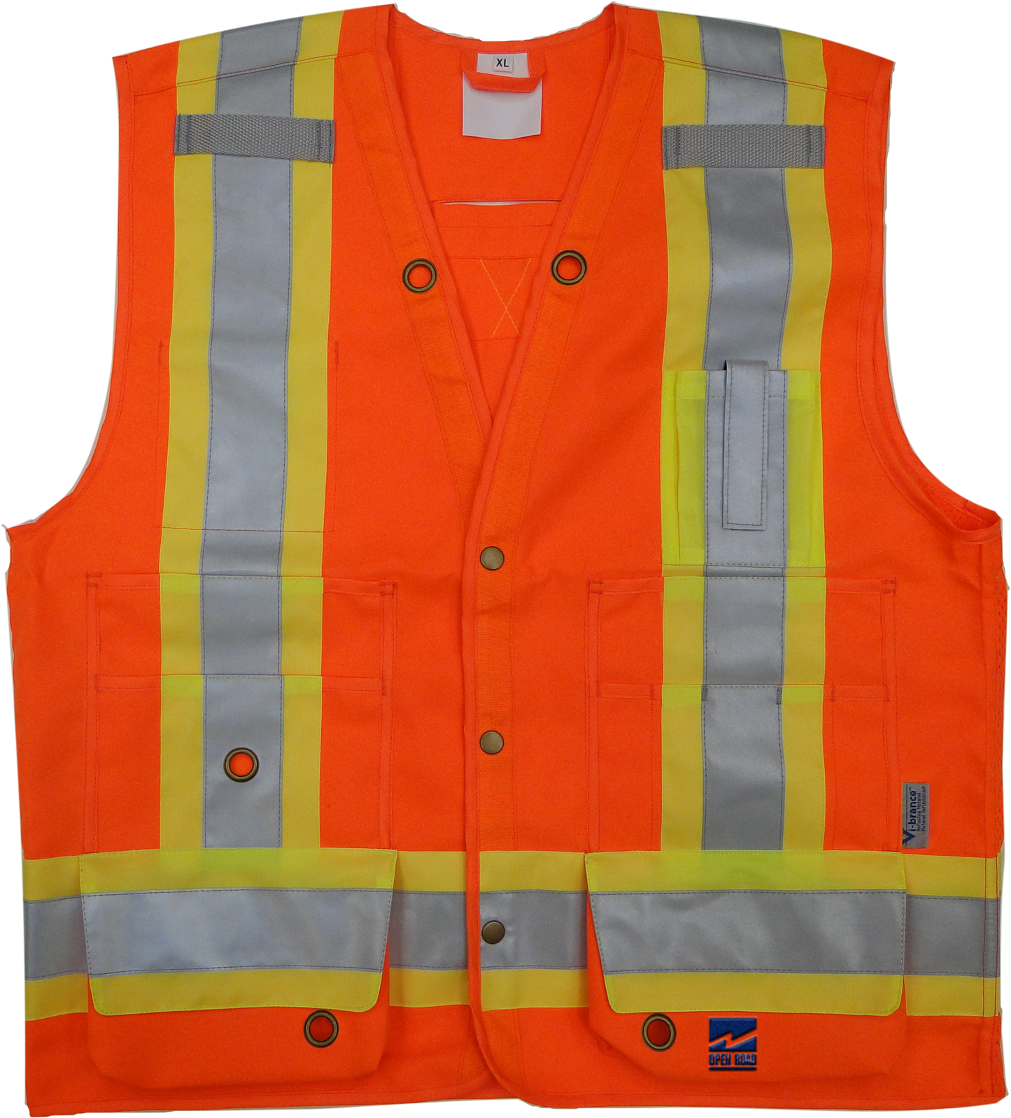 Open Road® Surveyor Vest 6165BK