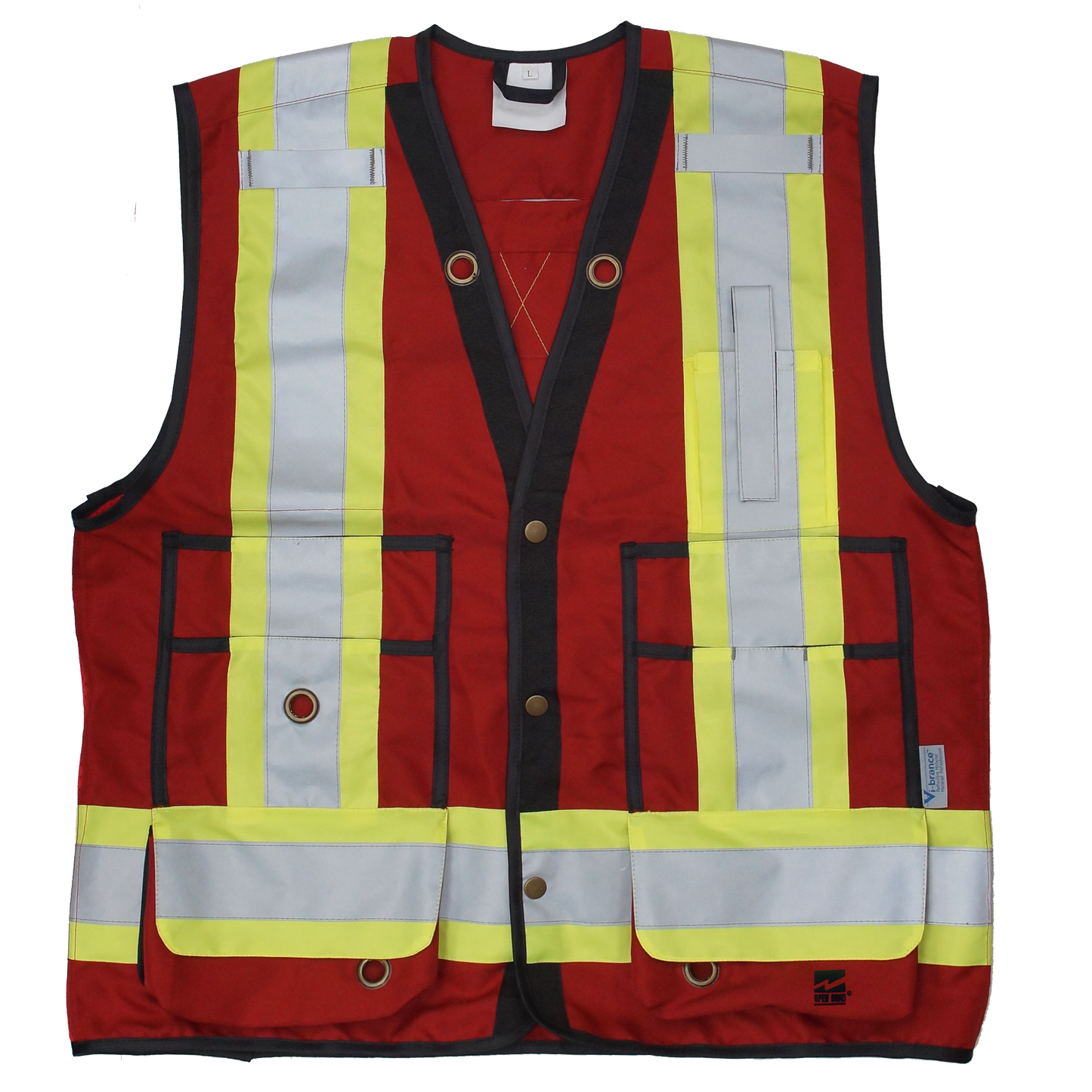 Open Road® Surveyor Vest 6165BK