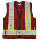 Open Road® Surveyor Vest 6165BK