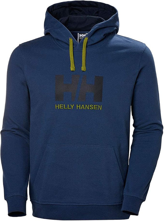 SWEAT A CAPUCHON HELLY HANSEN AVEC LOGO DEEP STEEL    79364-570