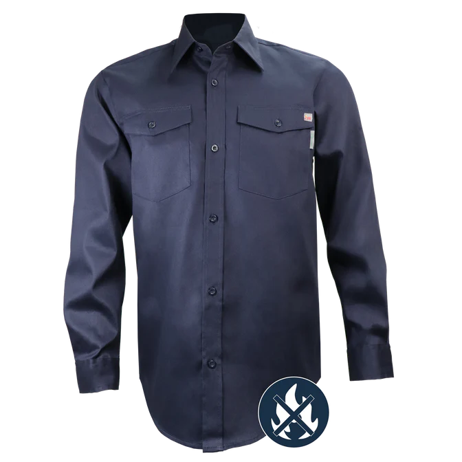 100% COTTON FLAME RESISTANT SHIRT GR.S