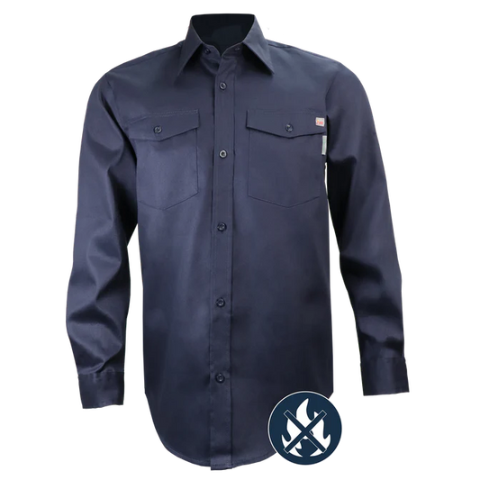 CHEMISE 100% COTON RÉSISTANT AUX FLAMMES   629FR