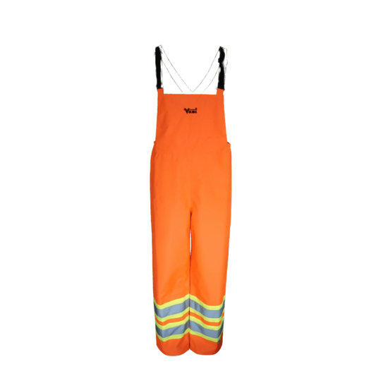 PANTALON DE PLUIE ORANGE B/REFL. CSA  6327PO