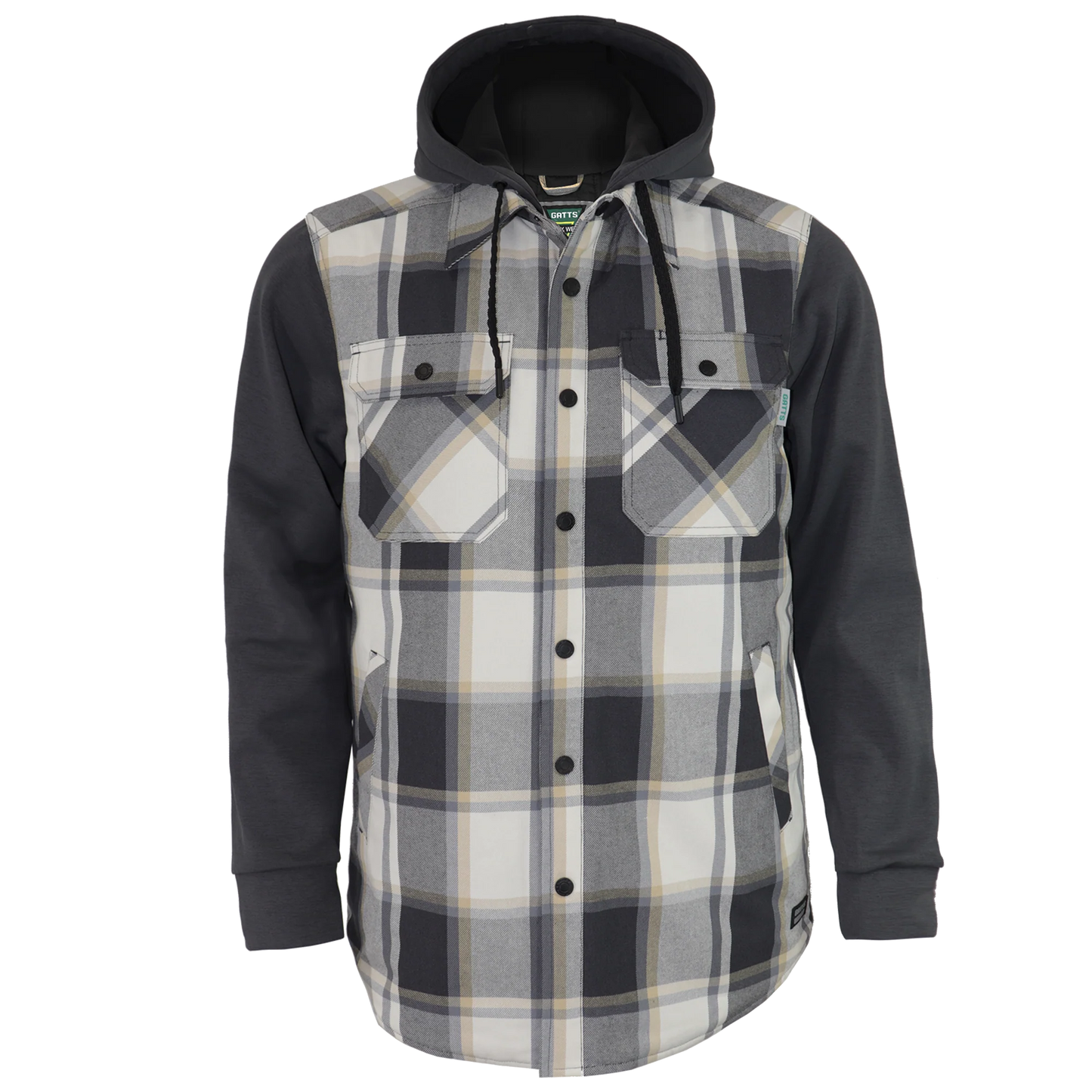 CHEMISE DE TWILL DOUBLÉ CAPUCHON DUSTY ROAD   632DC-DR