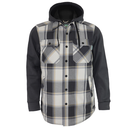 CHEMISE DE TWILL DOUBLÉ CAPUCHON DUSTY ROAD   632DC-DR