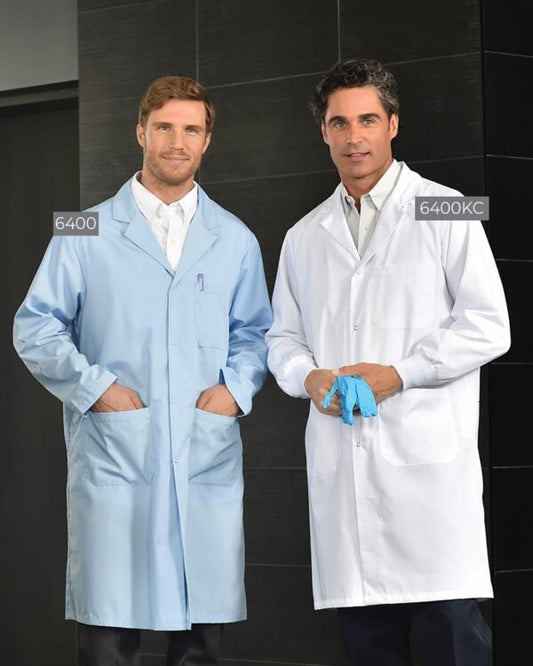 SARRAU DE LABORATOIRE SNAP BLEU CLAIR    6400-BC-S