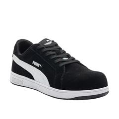 CHAUSSURE PUMA CSA ICONIC NOIR BLANC  640013