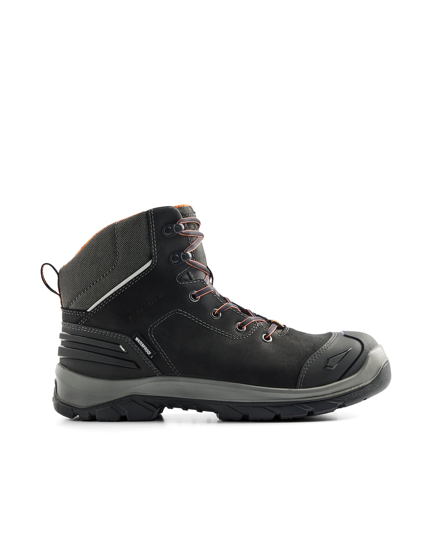 BOTTE BLAKLADER STORM 6'' 400GR NOIR  2260-9900