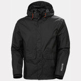 MANTEAU HH IMPER,COUPE VENT,RESPIRANT NOIR  70127-990-