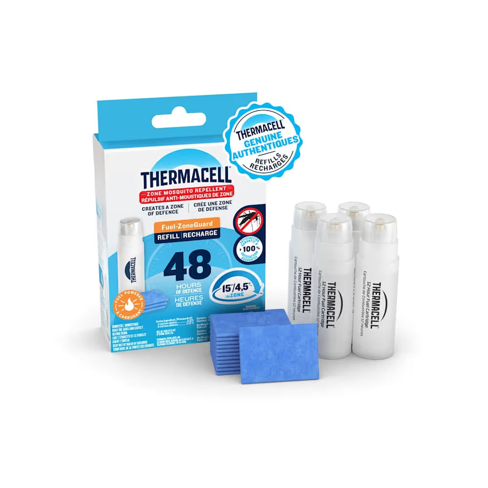 THERMACELL CARTOUCHES ET TAMPONS 48H    R4CA