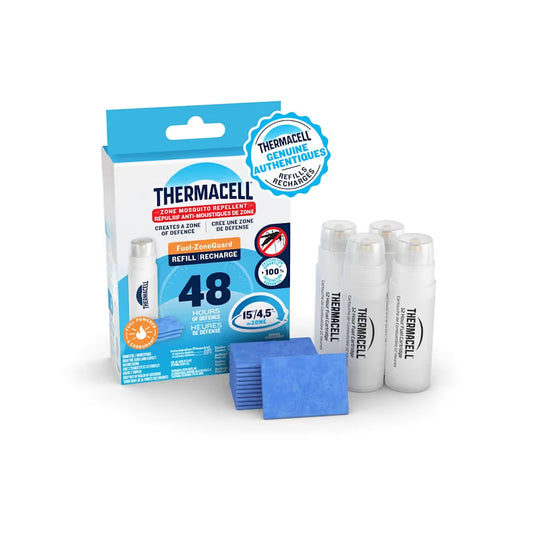THERMACELL CARTOUCHES ET TAMPONS 48H    R4CA