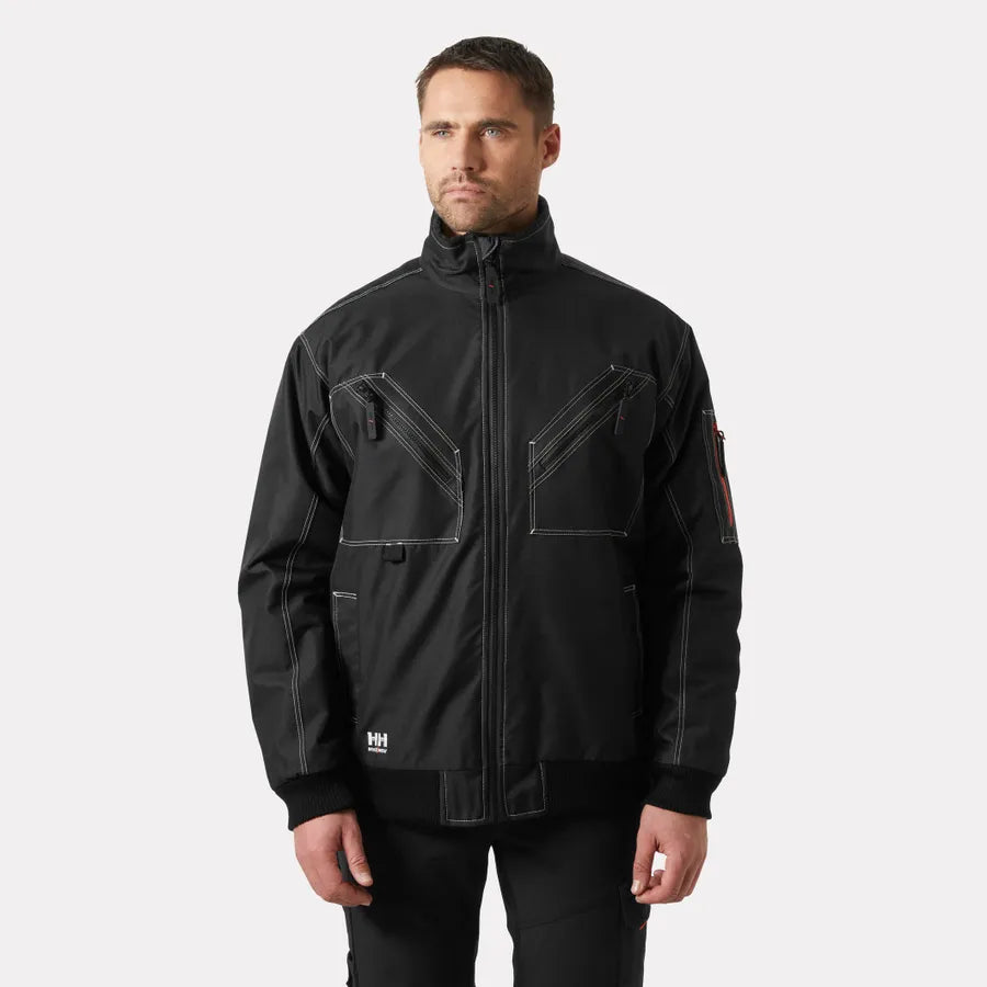 VESTE HH BERGHOLM NOIR    76211-990
