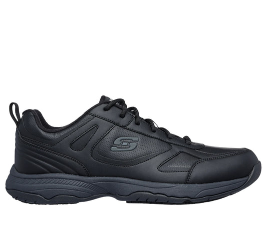 SOULIER SKECHERS ANTIDERAPANT NOIR    77111-BLK