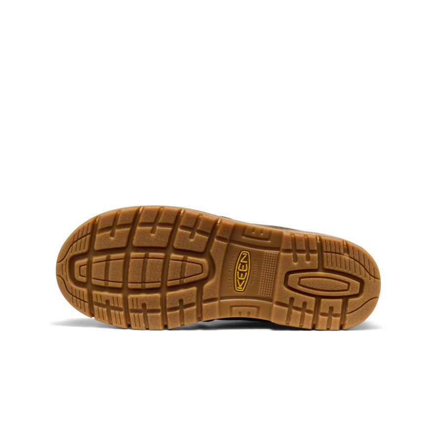 KEEN CSA San Jose Chelsea 90° Brun/Gomme 1030650 — vue semelle