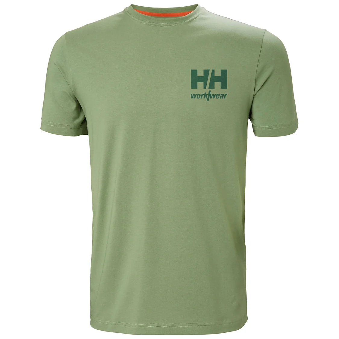 T-SHIRT HELLY HANSEN VERT AVEC LOGO GR.S   79261-460-S