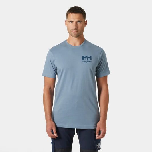 T-SHIRT HH WASHED NAVY    79309-580