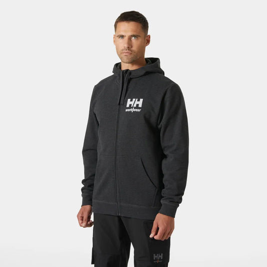 HOODIE HH CLASSIC 2.0 ZIP NOIR   79311-990