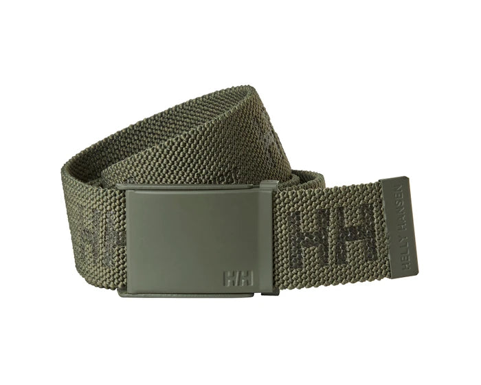 WEBBING BELT WITH HELLY HANSEN LOGO 79528