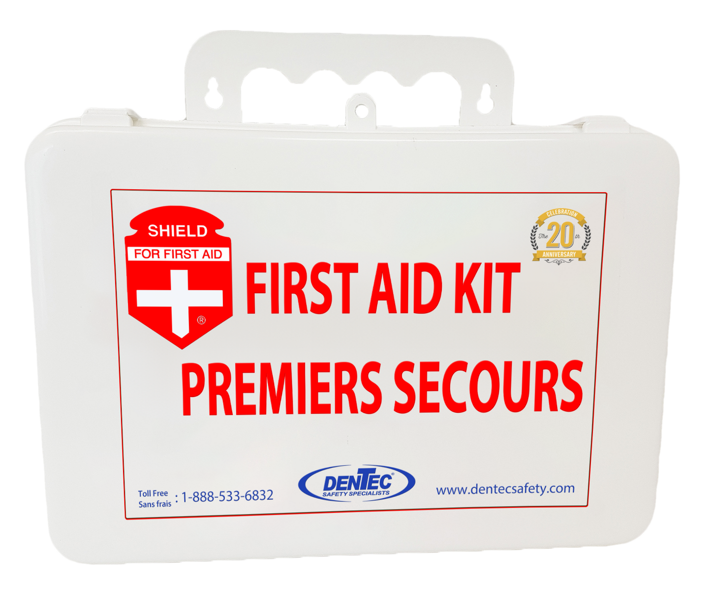 TROUSSE DE 1ER SOINS CSA TYPE 2 PETITE BTE PLASTIQUE (2-25)    81CSA24-0002-0