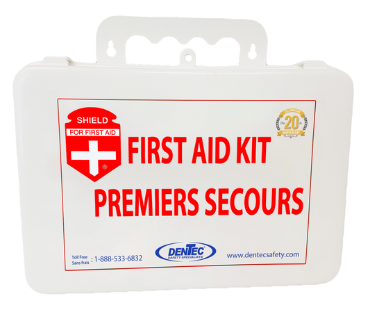 TROUSSE DE 1ER SOINS CSA TYPE 2 PETITE BTE PLASTIQUE(2-25)