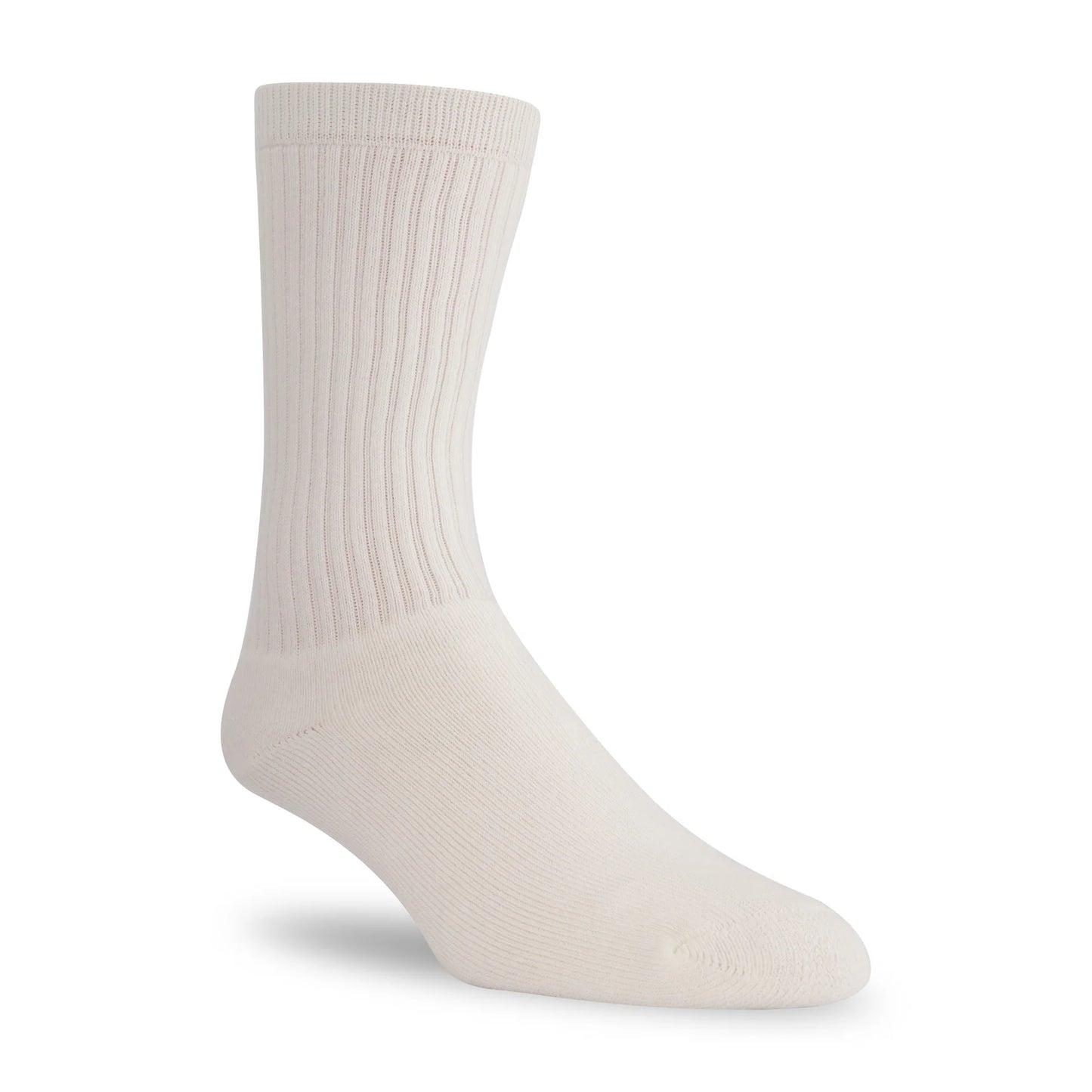 BAS BAMBOO COUSSINÉ BLANC O/S    8008-07