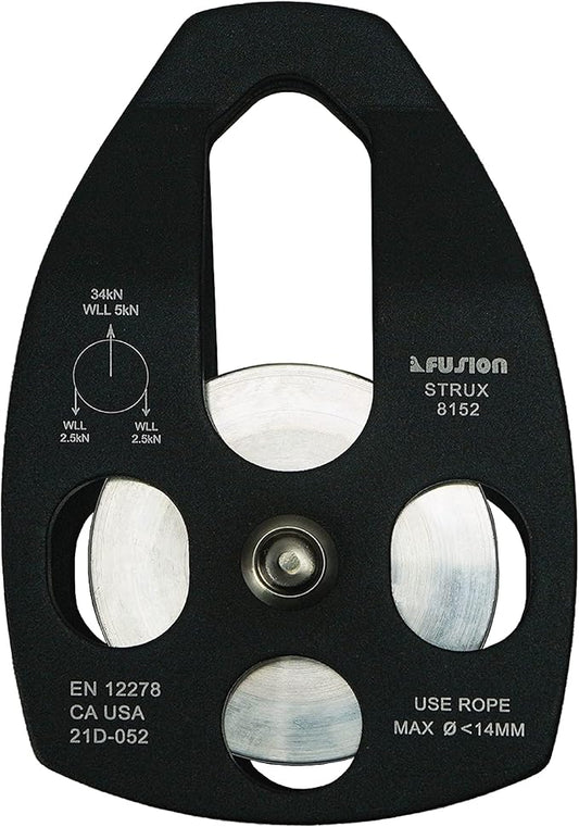 POULIE SIMPLE DE SAUVETAGE 34 KN