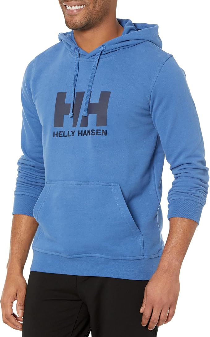 SWEAT A CAPUCHON HELLY HANSEN AVEC LOGO AZURITE   79364-636