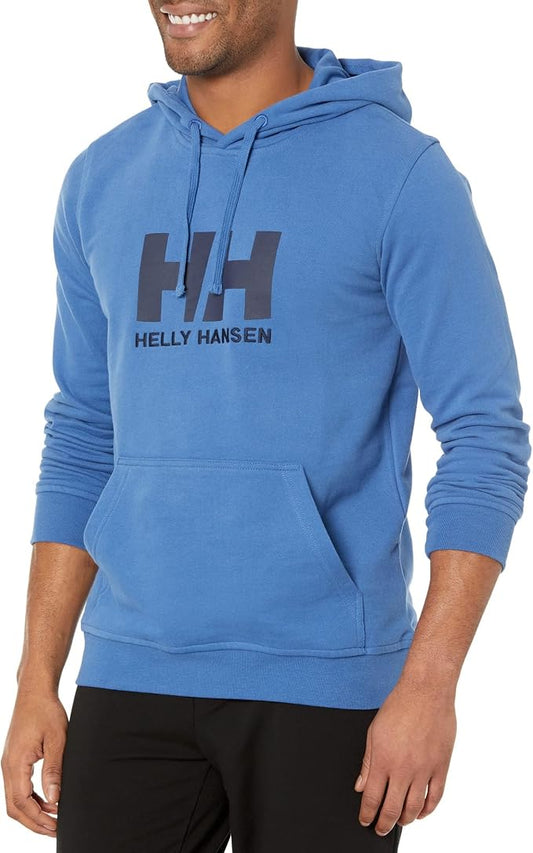SWEAT A CAPUCHON HELLY HANSEN AVEC LOGO AZURITE   79364-636