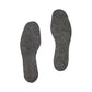 Acrylic/30% charcoal fiber sole and Ganka 82-304 PVC dots