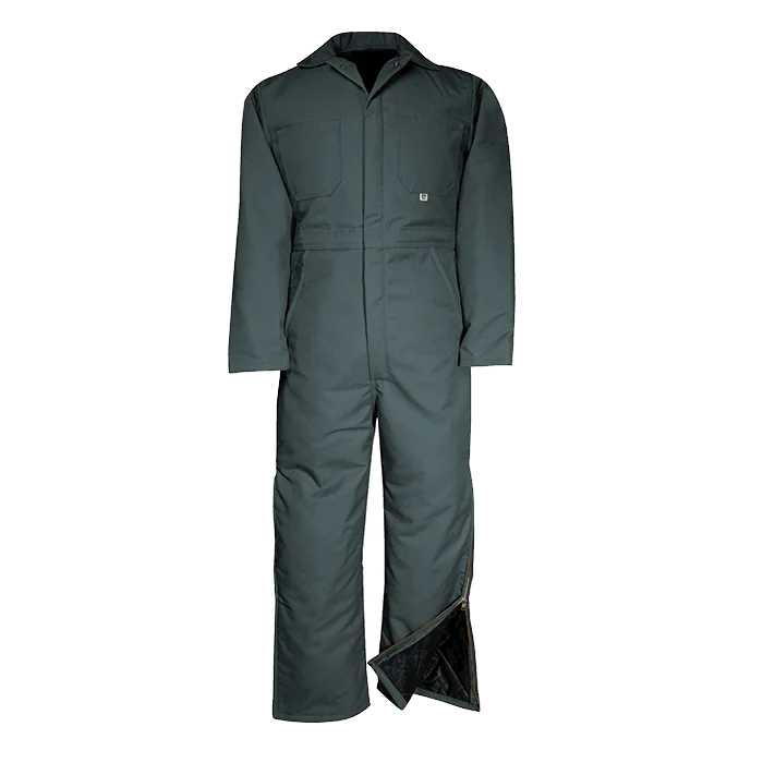COVERALL DOUBLE  BIGBILL ZIP JAMBE   837