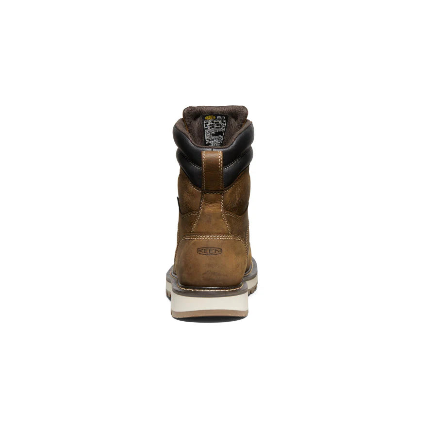 BOTTE  KEEN CSA CINCINATI CUIR BRUN WP   1028288