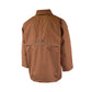 Brown waterproof coat 10/4 87R99-1-CC