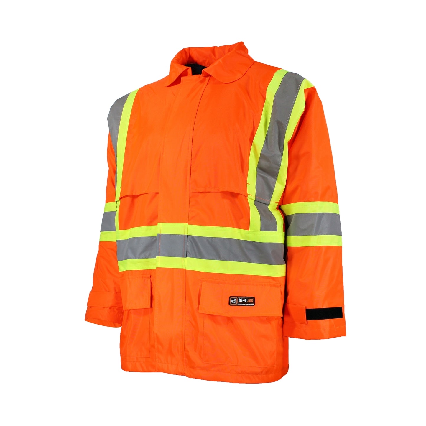 Orange waterproof coat GANKA 87R99-1OR