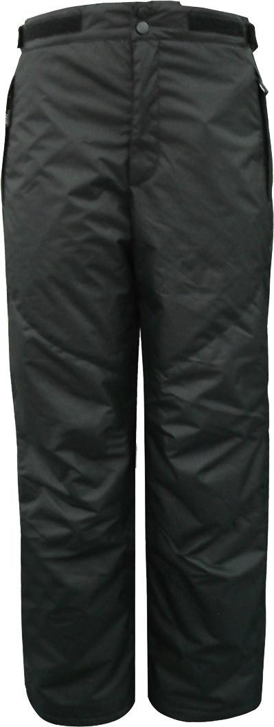 LIGHTWEIGHT VIKING WOMEN'S BLACK LIGHTWEIGHT INSULATED TROUSERS GR.S