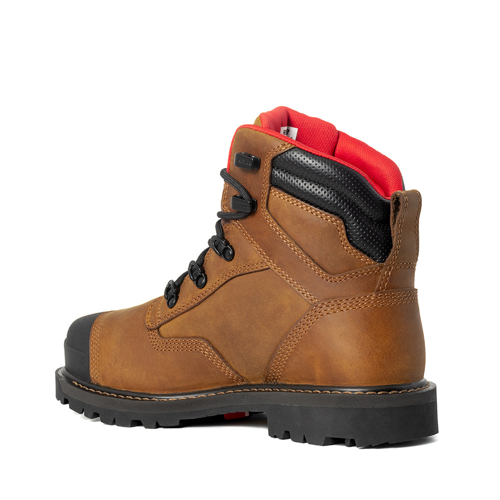 Botte Royer 8890RT REVOLT Brun Sanehorse — vue arrière angle
