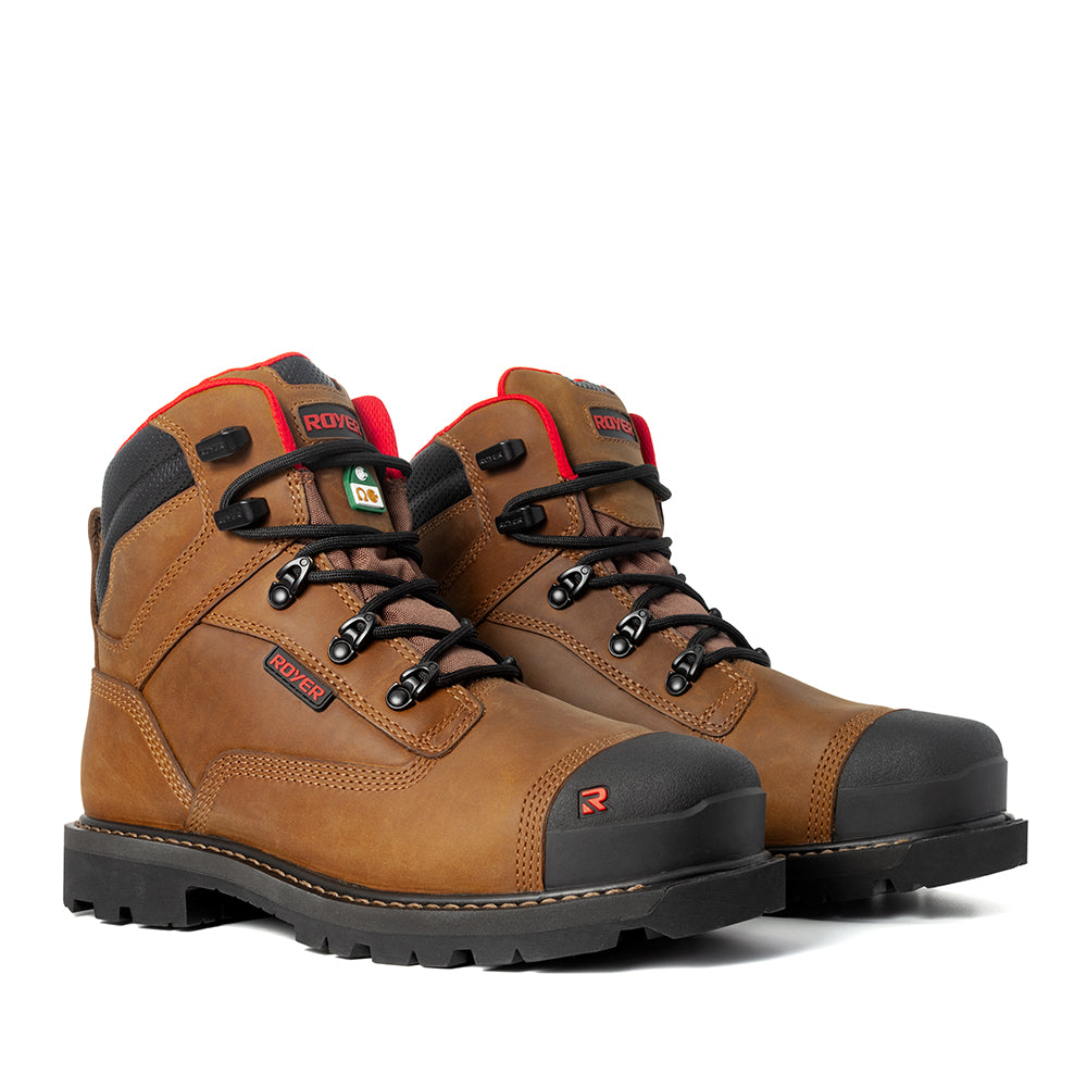 Botte Royer 8890RT REVOLT Brun Sanehorse — vue paire