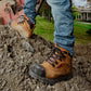 Botte Royer 8890RT REVOLT Brun Sanehorse — vue lifestyle chantier