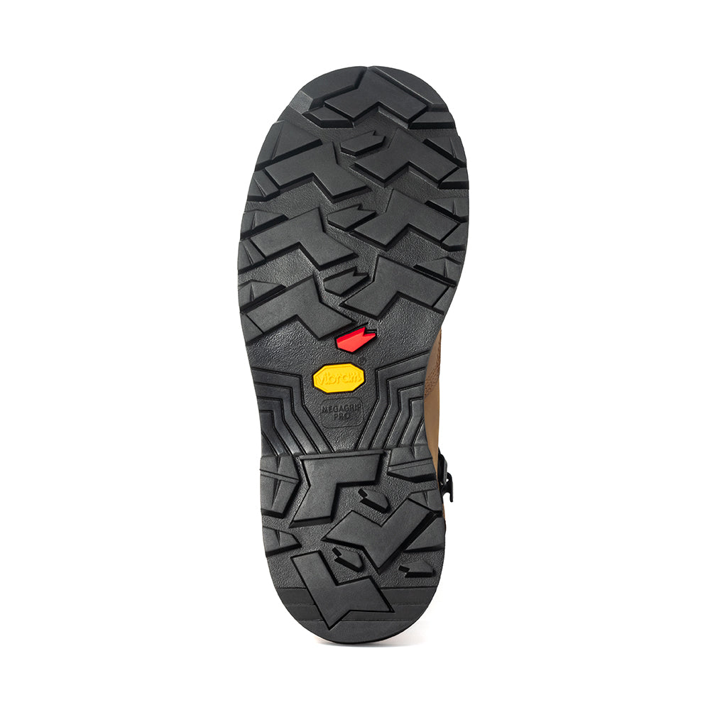 Botte Royer 8890RT REVOLT Brun Sanehorse — semelle VIBRAM MEGAGRIP PRO